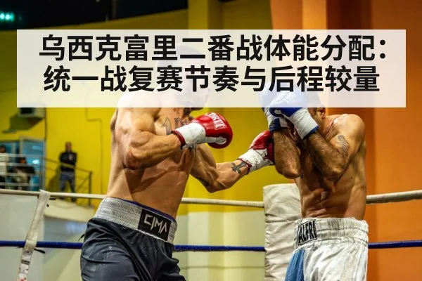 heavyweight boxing match