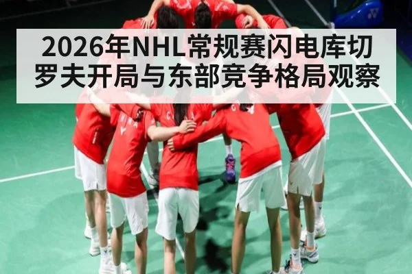 2026年NHL常规赛闪电库切罗夫开局与东部竞争格局观察